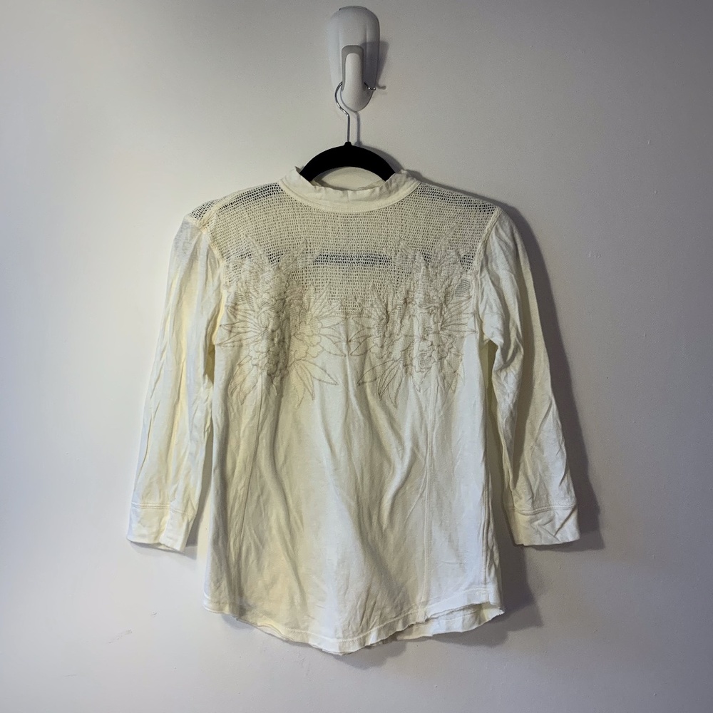 White Free People Top (M)